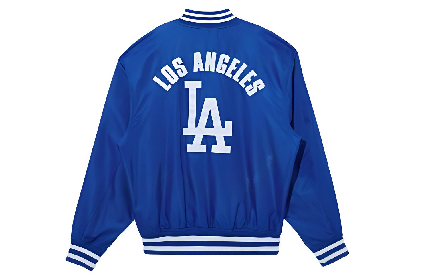 Куртка New Era MLB Bomber (синяя)