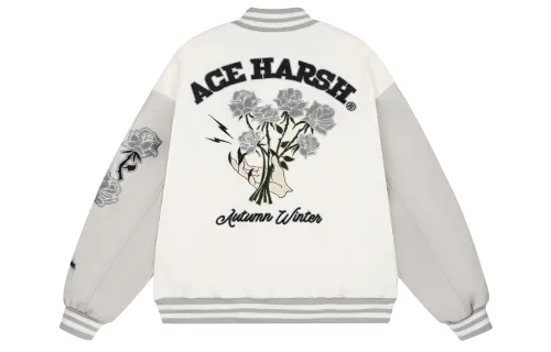 HARSH AND CRUEL Baseball Jerseys Unisex Baseball Collar Moderate