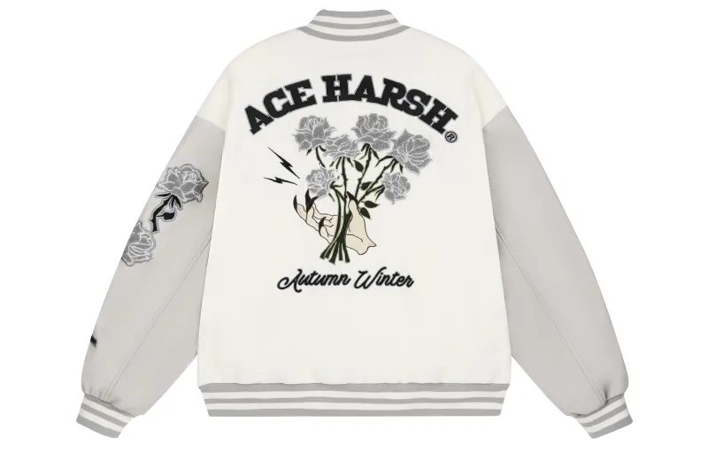 HARSH AND CRUEL Baseball Jerseys Unisex Baseball Collar Moderate