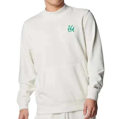 Under Armour UA Terry Sweatshirt Men's Ecru