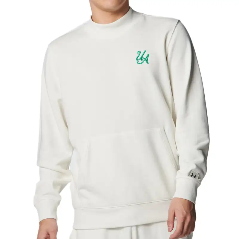 Under Armour UA Terry Sweatshirt Men's Ecru
