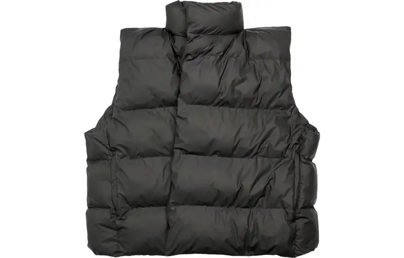 Balenciaga Wrap Puffer Gilet
