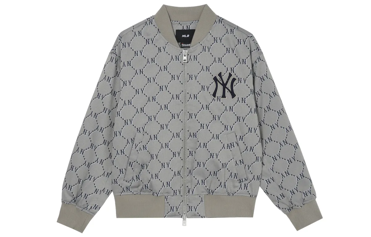 MLB Baseball Jacket Men's Brown
