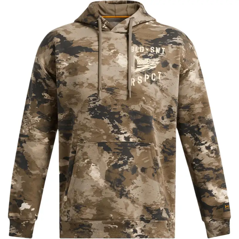 Under Armour ProjectRock FW24 Sweatshirt Men's Turtles & Silt