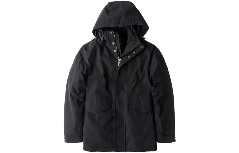 Timberland Jackets & Coats Men's Black