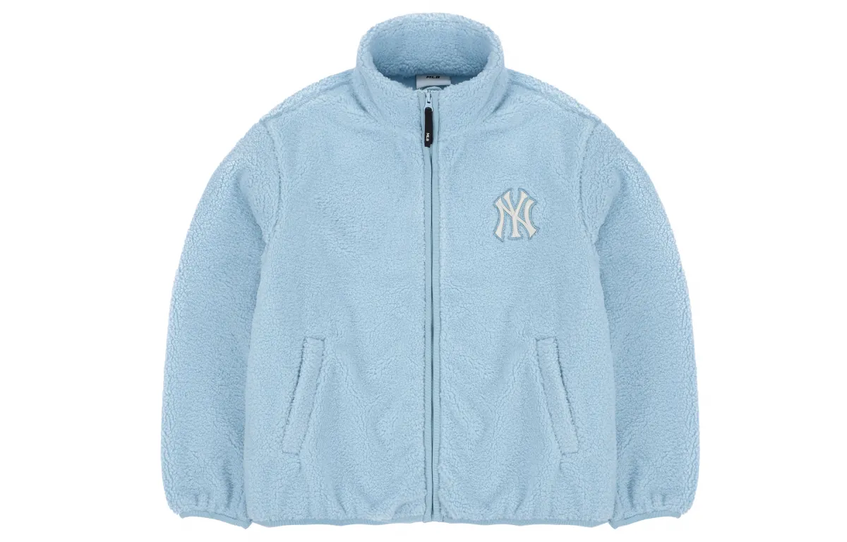 MLB New York Yankees Jacket Unisex Light Blue