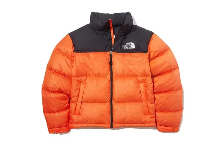 THE NORTH FACE 1996 Down Jacket Unisex Violent Orange