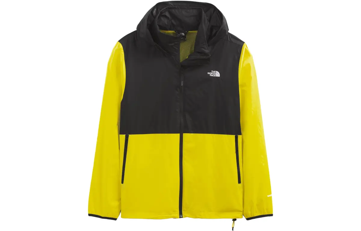 THE NORTH FACE Jackets Men's Sour Yellow Hooded (Non-detachable) Moderate Straight Fit