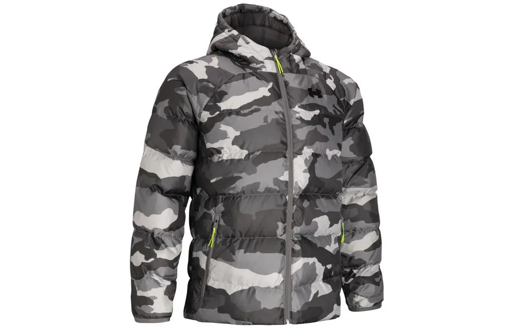 Under Armour Down Jacket Men's Gray