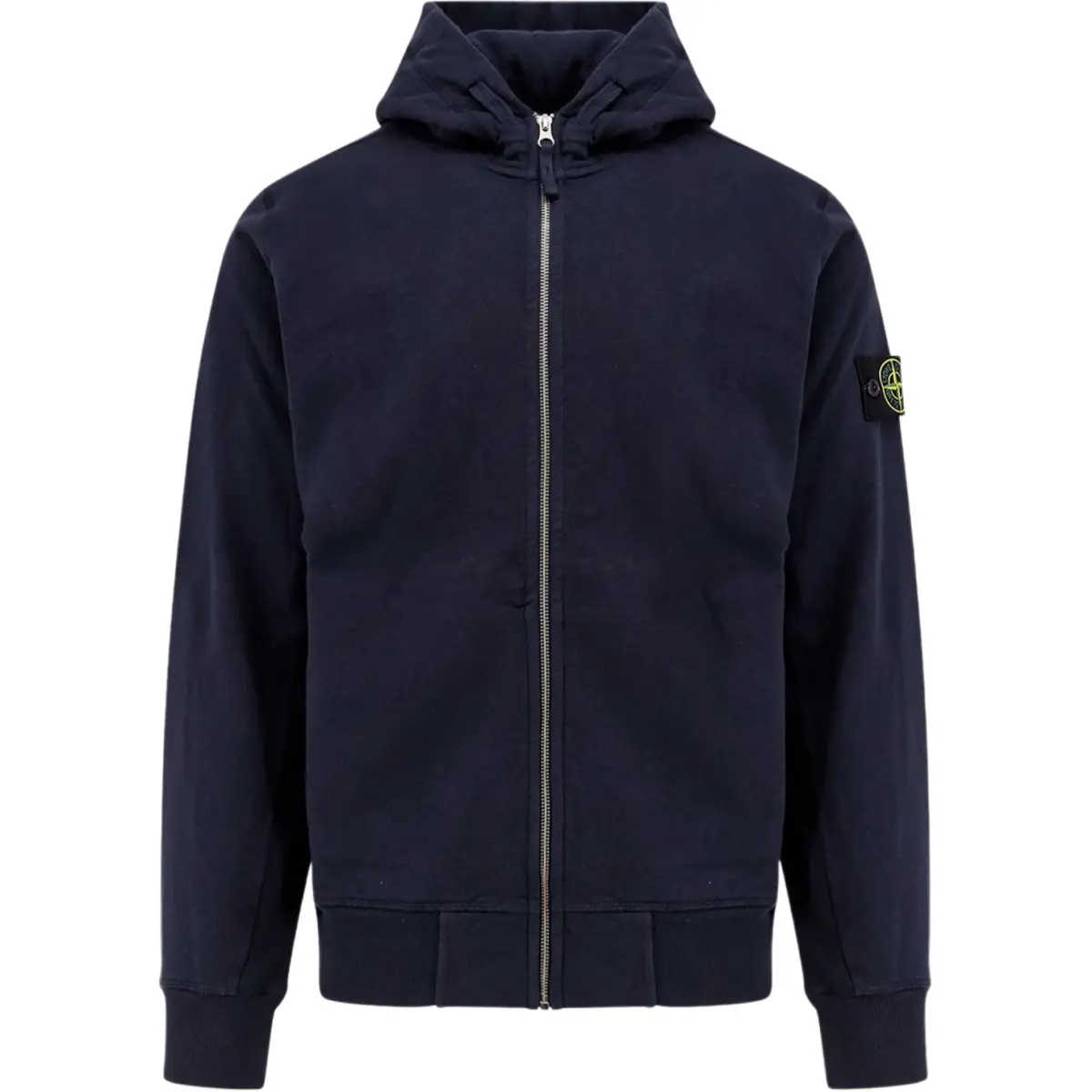 STONE ISLAND Zip Up Hooded Jacket