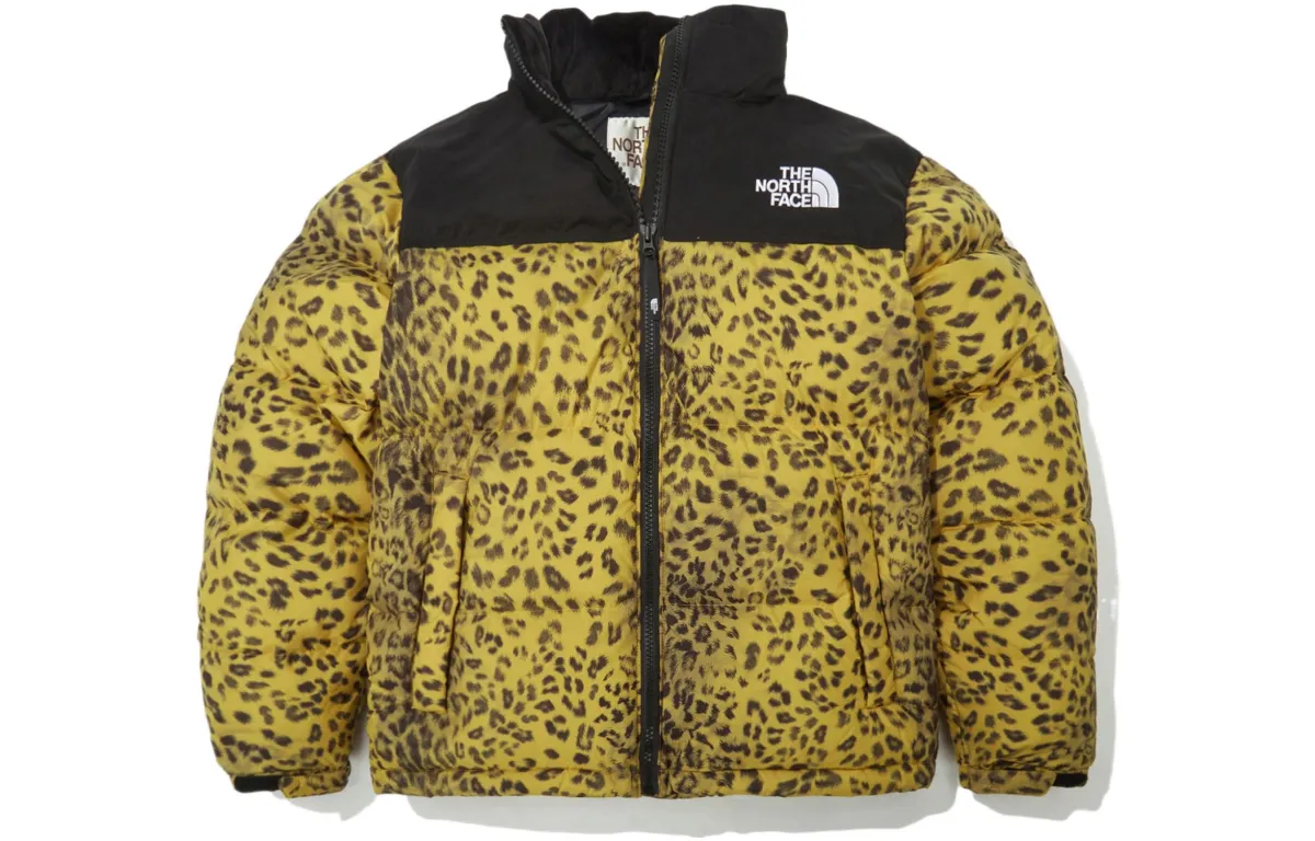 THE NORTH FACE Nuptse Down Jacket Winter Unisex Yellow