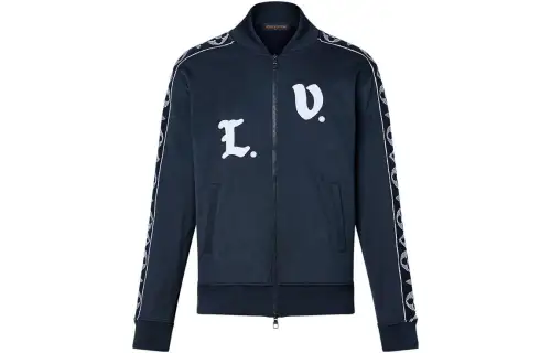 LOUIS VUITTON Embroidered Signature Tracktop