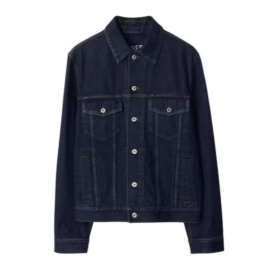 Burberry denim jacket