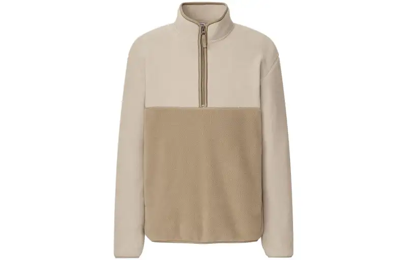 UNIQLO Velvet feel Coat Unisex Beige