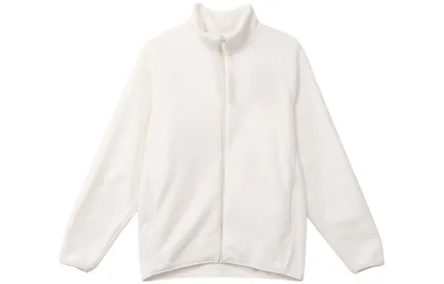 UNIQLO Velvet feel Coat Unisex Ivory
