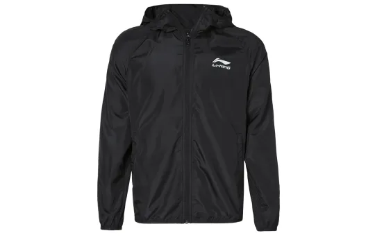 Li Ning Breathable And Quick Dry Sun Protection Clothing Men's Black