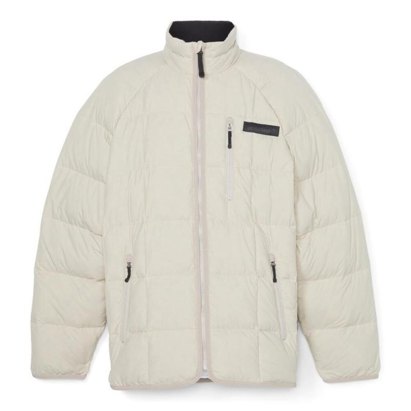 Мужские куртка Timberland Down Jacket (белая)