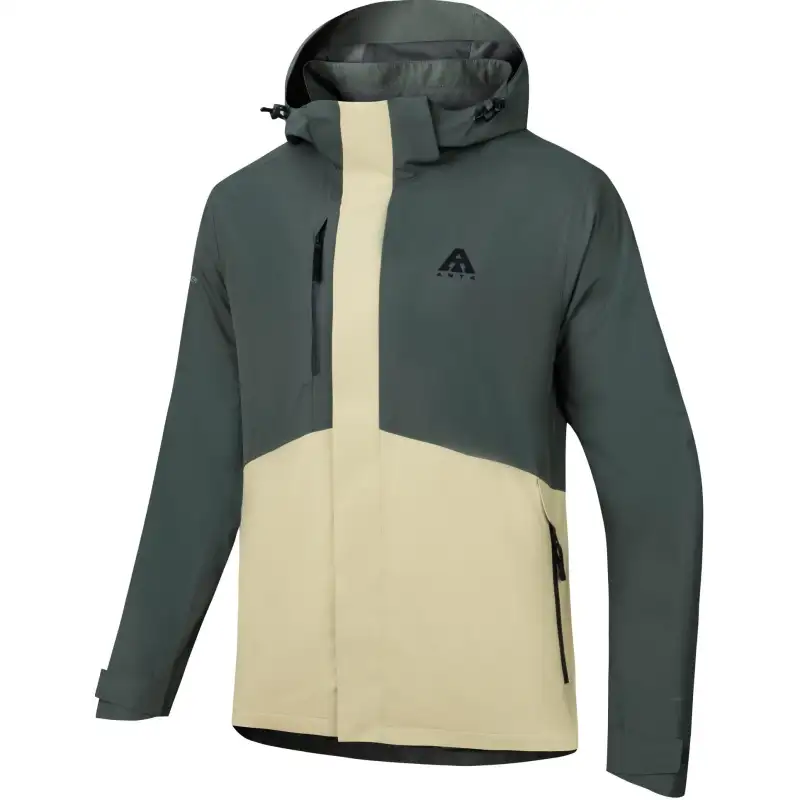 Anta Windbreaker Jacket Men's Khaki Green