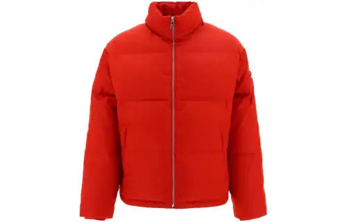 PRADA Jackets & Coats Men's Red