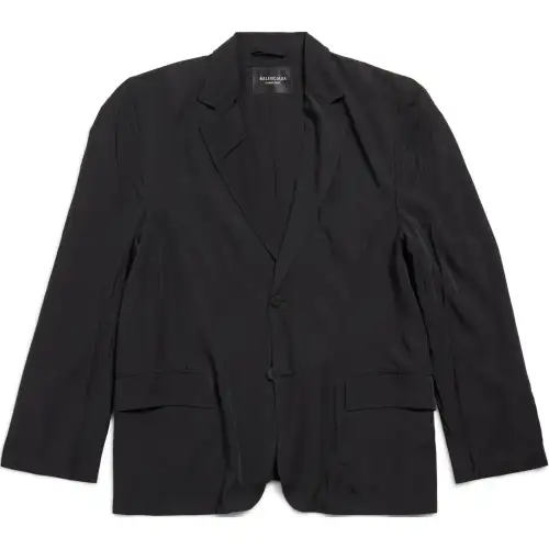 Balenciaga Single Breasted Tailored Jacket