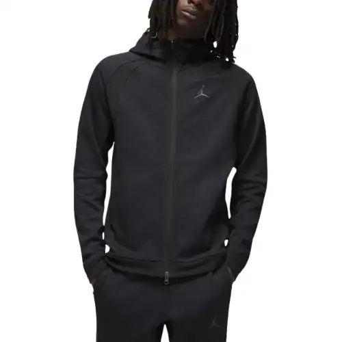 Jordan Sport Full Zip Slim Fit Dri Fit Hoodie