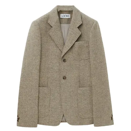 LOEWE FW24 Jackets & Coats Men's Gray