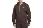 Nike Jackets Men's Brown Hooded Moderate Other