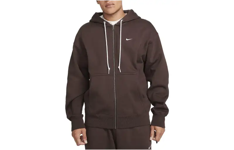 Nike Jackets Men's Brown Hooded Moderate Other