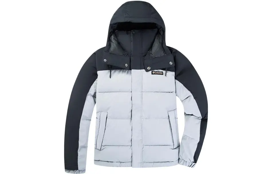 Columbia Snowqualmie™ hooded puffer jacket