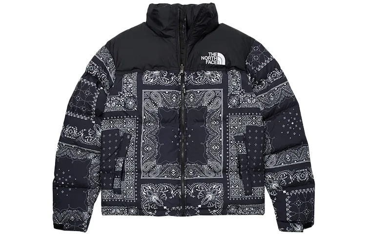 THE NORTH FACE 1996 Down Jacket Men's Navy Blue