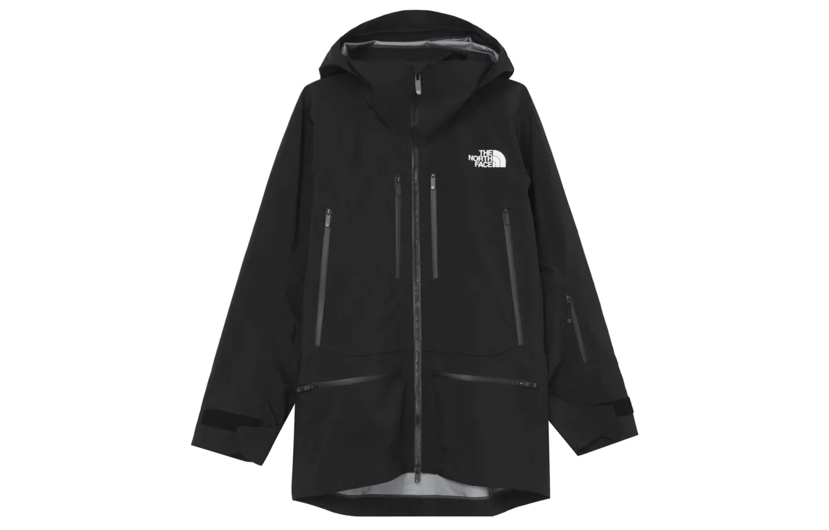 THE NORTH FACE SUMMIT Waterproof And Breathable Windbreaker Jacket Men's Black