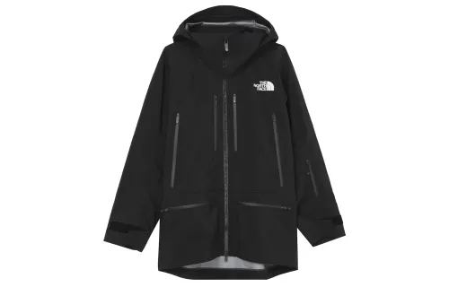 THE NORTH FACE SUMMIT Waterproof And Breathable Windbreaker Jacket Men's Black