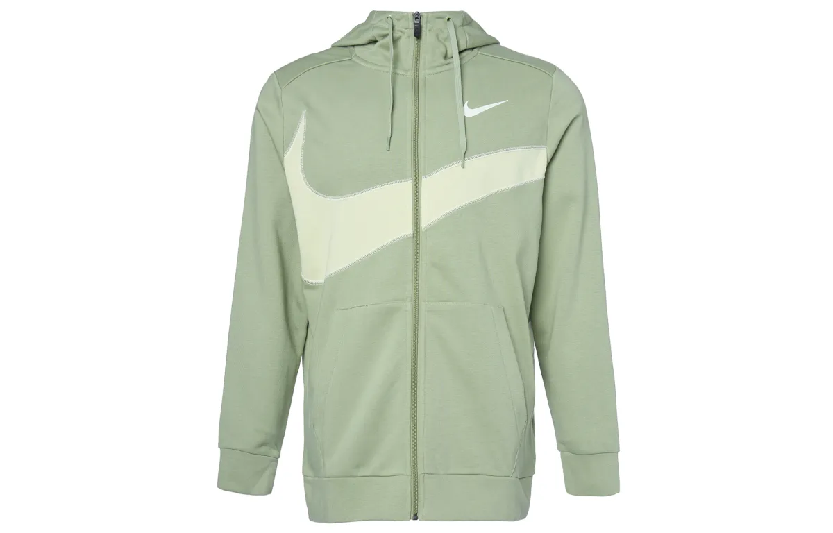 Nike Jackets Men's Oil Green Hooded Moderate Other