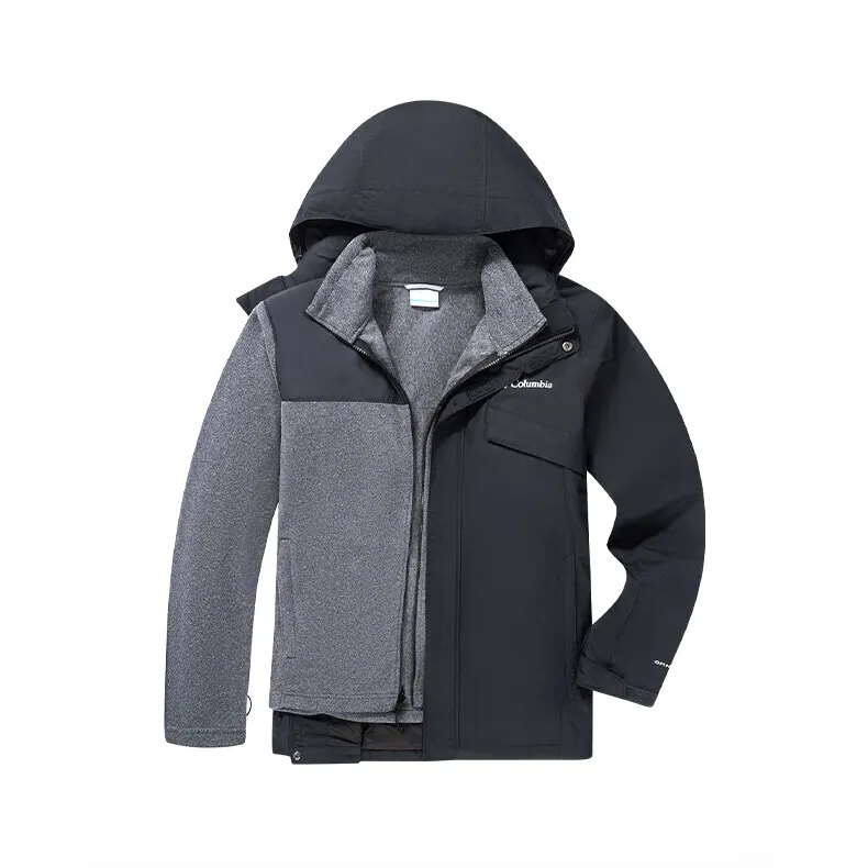 Columbia Bugaboo 3 Windbreaker Jacket Men's Black