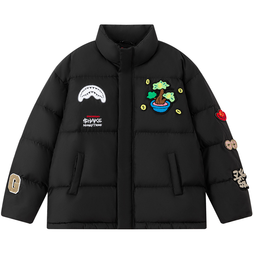 Куртка SPRAYGROUND x (черная)