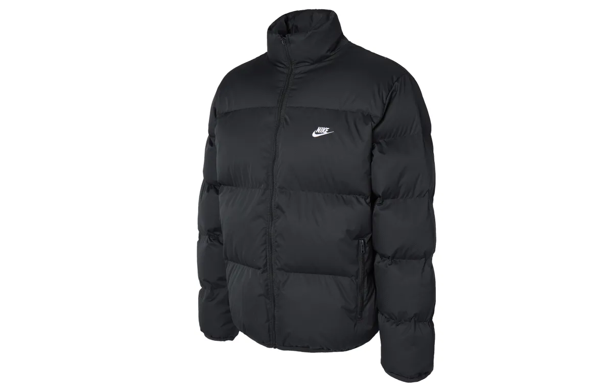Nike Sportswear Club Puffer Jacket Men's Black