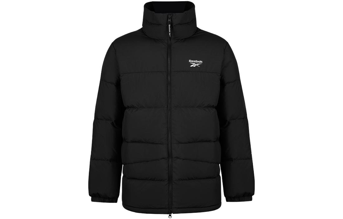 Мужской пуховик Reebok Down Jacket (черный)