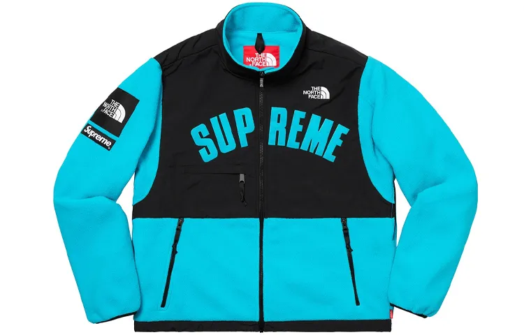 Supreme x The North Face Arc Logo Denali fleece jacket