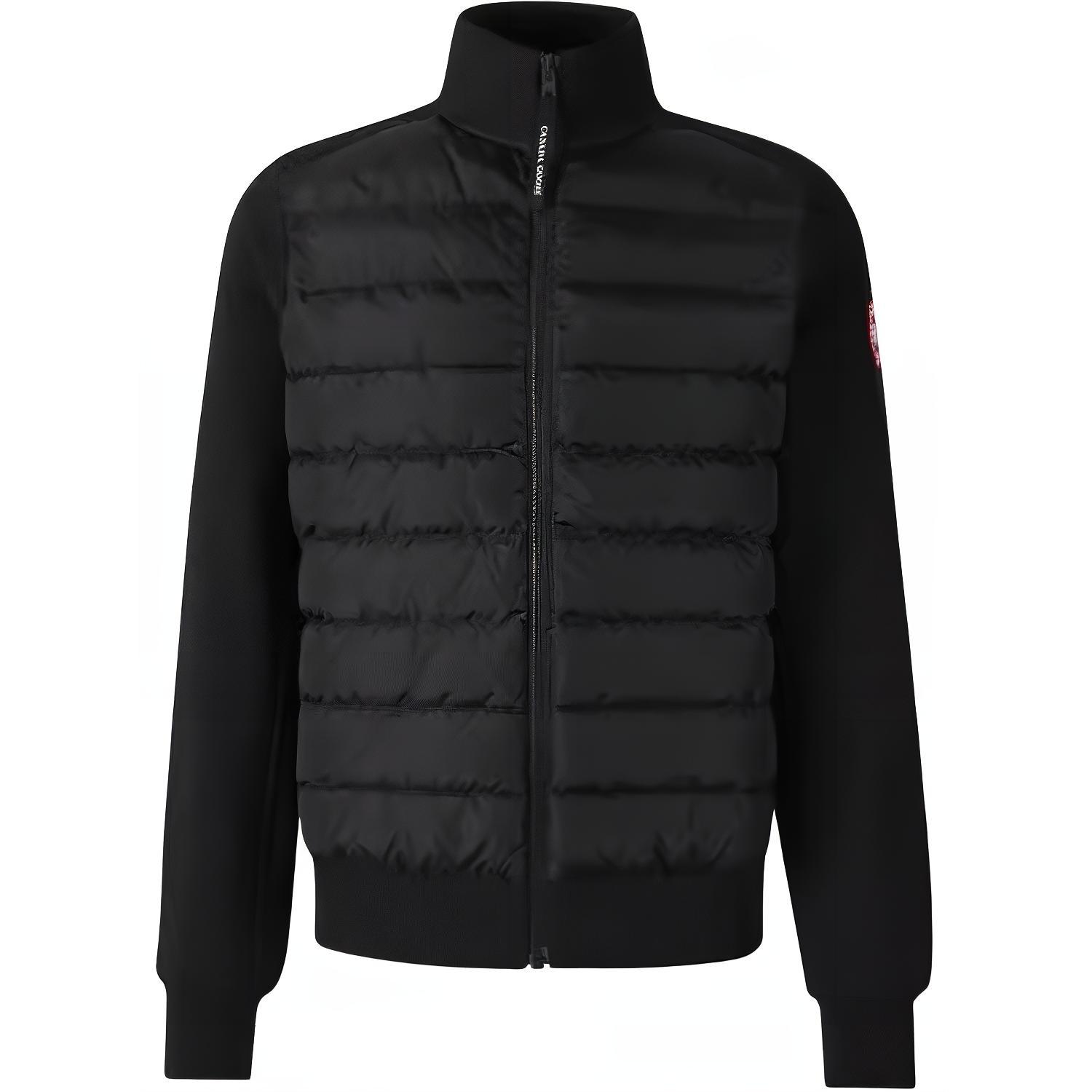 Мужская куртка Canada Goose (черная)