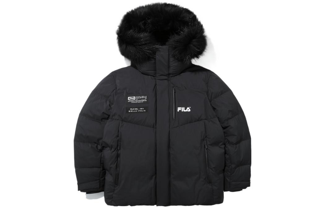 Мужской пуховик Fila (черный)
