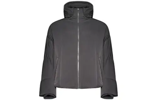 Bottega Veneta Zip Up Puffer Jacket