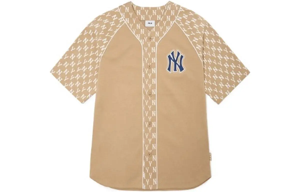 MLB New York Yankees Baseball Jacket Unisex Brown