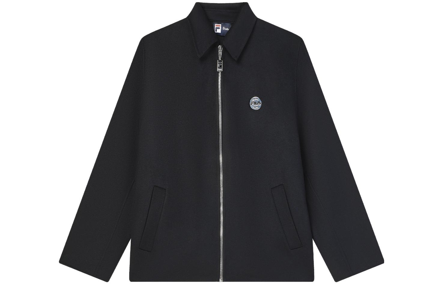 Мужская куртка Fila x Etudes Woven Jacket (синяя)