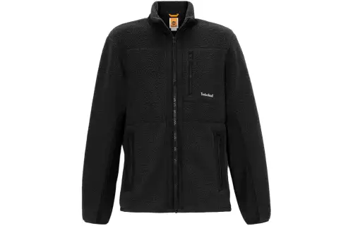 Timberland Velvet feel Coat Men's Black
