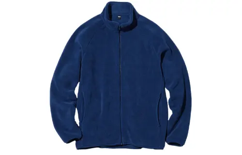 UNIQLO Velvet feel Coat Unisex Starry Blue