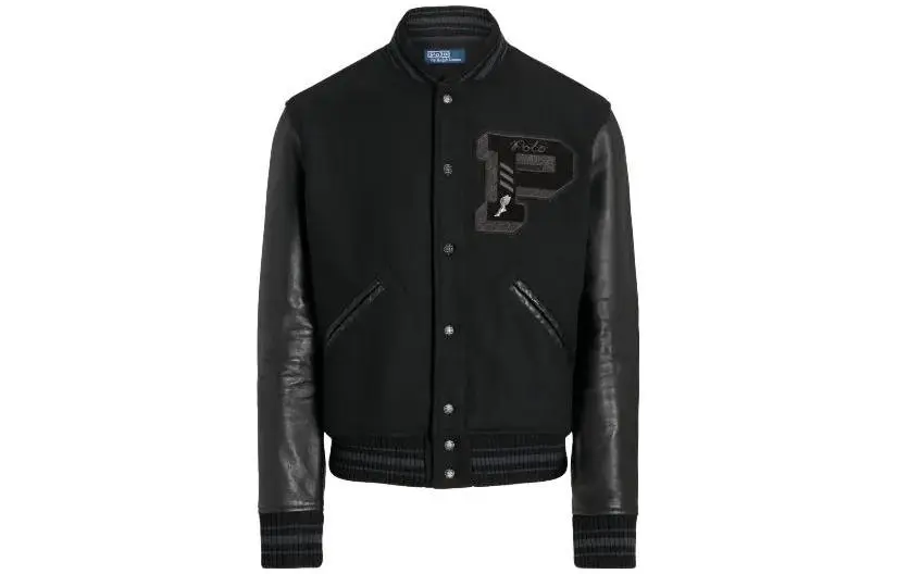 Polo Ralph Lauren The Iconic Letterman Varsity Jacket
