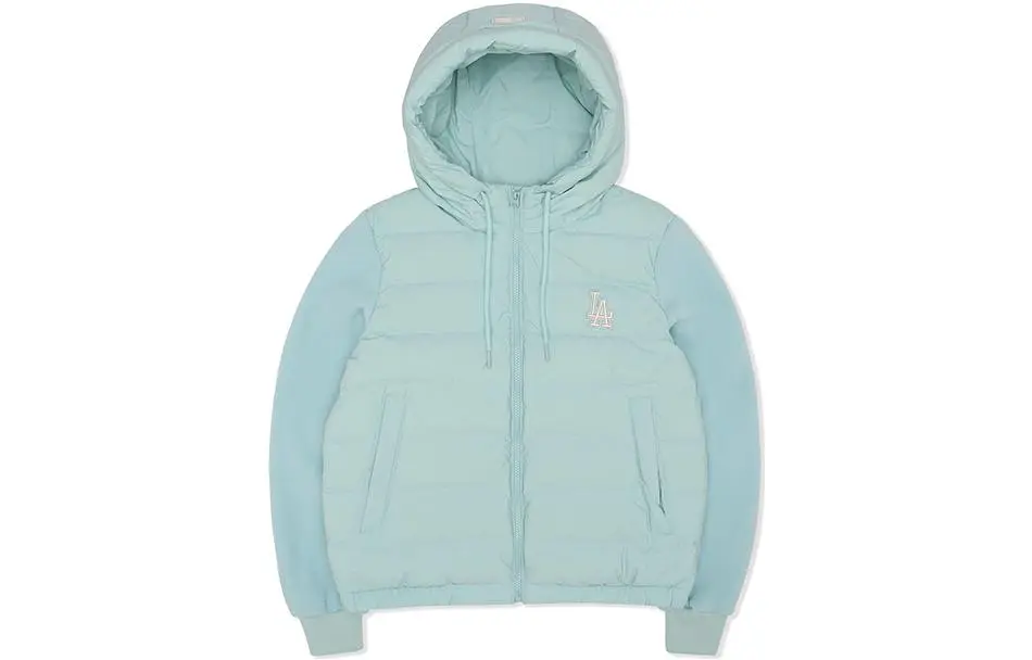 MLB FW22 Down Jacket Short Unisex Blue