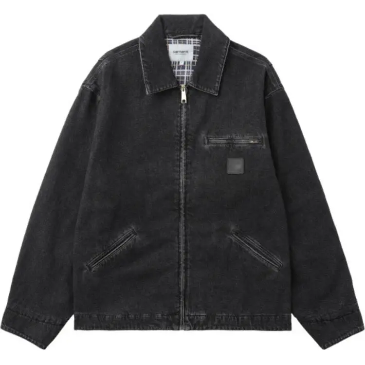 Carhartt WIP Denim Jacket Unisex Black
