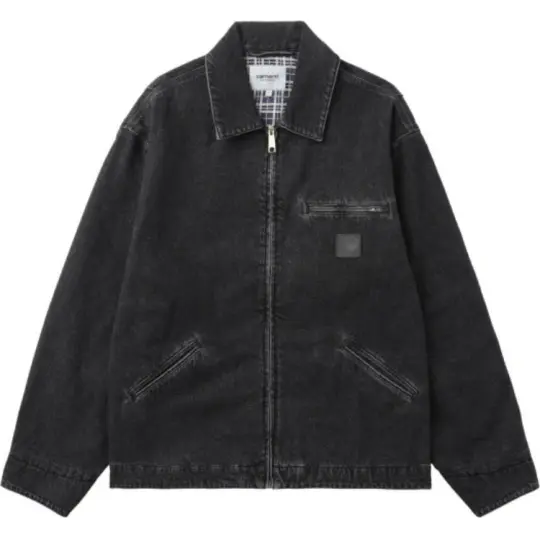 Carhartt WIP Denim Jacket Unisex Black