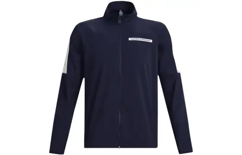 Under Armour Storm Jackets Men's Blue Stand Collar Moderate Other